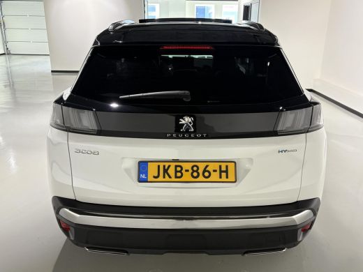 Peugeot 3008 1.6 HYbrid 225 GT|Black Pack|Panodak|360|FOCAL|Carplay|Navi|PDC|ACC|Side assist|Lane Assist| ActivLease financial lease