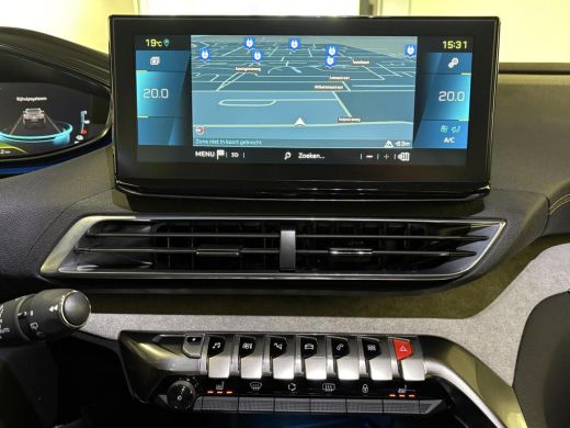 Peugeot 3008 1.6 HYbrid 225 GT|Black Pack|Panodak|360|FOCAL|Carplay|Navi|PDC|ACC|Side assist|Lane Assist| ActivLease financial lease