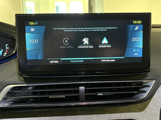 Peugeot 3008 1.6 HYbrid 225 GT|Black Pack|Panodak|360|FOCAL|Carplay|Navi|PDC|ACC|Side assist|Lane Assist| ActivLease financial lease