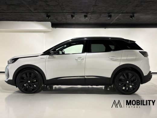 Peugeot 3008 1.6 HYbrid 225 GT|Black Pack|Panodak|360|FOCAL|Carplay|Navi|PDC|ACC|Side assist|Lane Assist| ActivLease financial lease