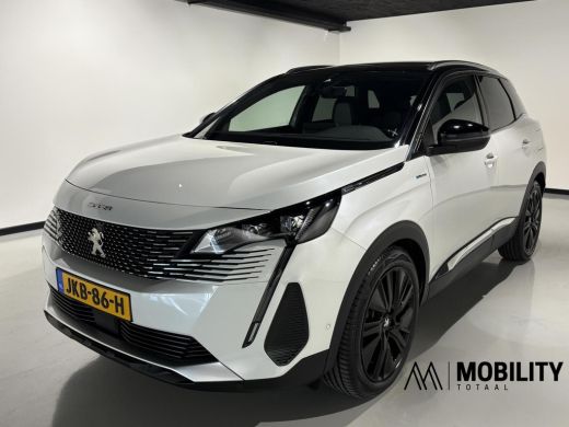 Peugeot 3008 1.6 HYbrid 225 GT|Black Pack|Panodak|360|FOCAL|Carplay|Navi|PDC|ACC|Side assist|Lane Assist| ActivLease financial lease