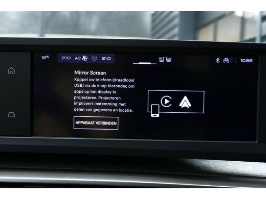 Peugeot 5008 1.2 HYBRID 145PK 7-ZITS ALLURE AUTOMAAT / NAVI / LED / CLIMA / PDC / 19"LMV / KEYLESS / STOELVERW... ActivLease financial lease