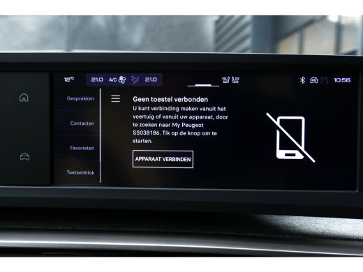 Peugeot 5008 1.2 HYBRID 145PK 7-ZITS ALLURE AUTOMAAT / NAVI / LED / CLIMA / PDC / 19"LMV / KEYLESS / STOELVERW... ActivLease financial lease