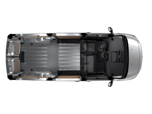 Peugeot e-Expert Standaard - electric | 16" stalen velgen | Elektrisch bedienbare en verwarmbare buitenspiegels | ... ActivLease financial lease