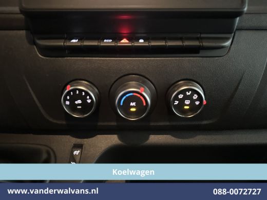 Renault Master 2.3 dCi 136pk L2H2 Koelwagen Thermoking V-300 MAX Vriezen -20°C tot verwarmen + 20°C Dag + Nacht ... ActivLease financial lease