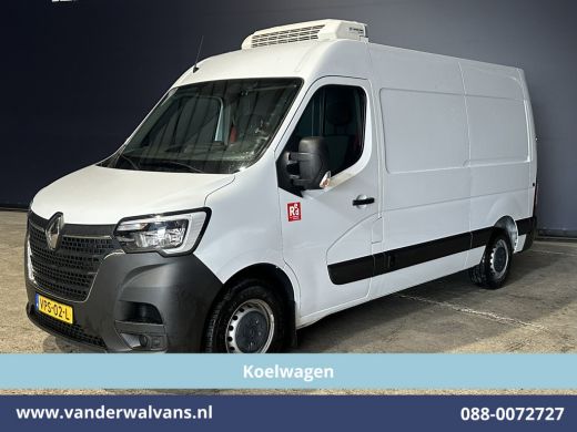 Renault Master 2.3 dCi 136pk L2H2 Koelwagen Thermoking V-300 MAX Vriezen -20°C tot verwarmen + 20°C Dag + Nacht ... ActivLease financial lease