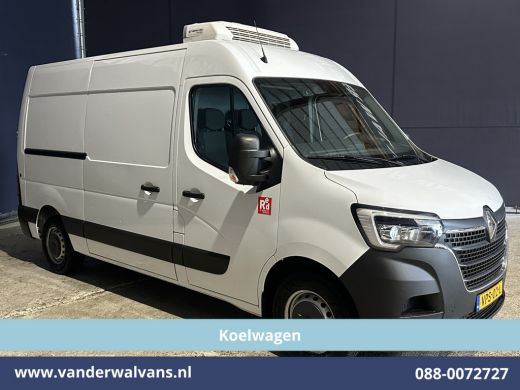 Renault Master 2.3 dCi 136pk L2H2 Koelwagen Thermoking V-300 MAX Vriezen -20°C tot verwarmen + 20°C Dag + Nacht ... ActivLease financial lease