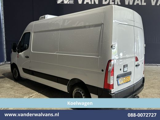 Renault Master 2.3 dCi 136pk L2H2 Koelwagen Thermoking V-300 MAX Vriezen -20°C tot verwarmen + 20°C Dag + Nacht ... ActivLease financial lease
