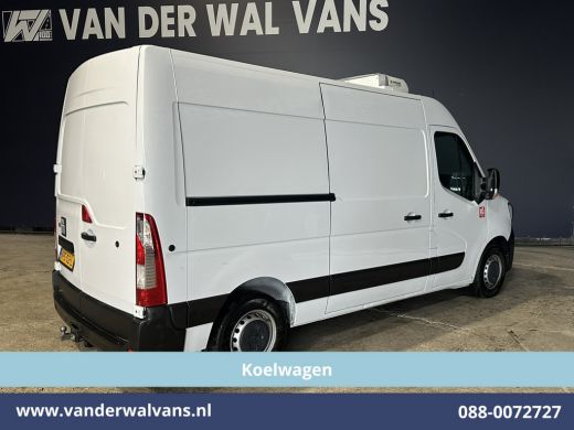 Renault Master 2.3 dCi 136pk L2H2 Koelwagen Thermoking V-300 MAX Vriezen -20°C tot verwarmen + 20°C Dag + Nacht ... ActivLease financial lease
