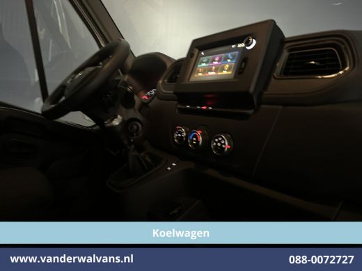 Renault Master 2.3 dCi 136pk L2H2 Koelwagen Thermoking V-300 MAX Vriezen -20°C tot verwarmen + 20°C Dag + Nacht ... ActivLease financial lease