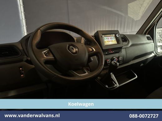 Renault Master 2.3 dCi 136pk L2H2 Koelwagen Thermoking V-300 MAX Vriezen -20°C tot verwarmen + 20°C Dag + Nacht ... ActivLease financial lease