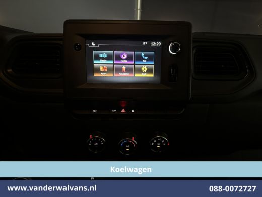 Renault Master 2.3 dCi 136pk L2H2 Koelwagen Thermoking V-300 MAX Vriezen -20°C tot verwarmen + 20°C Dag + Nacht ... ActivLease financial lease