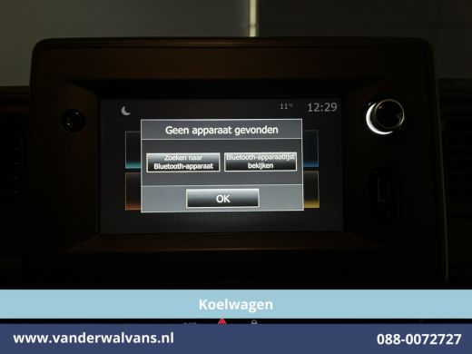 Renault Master 2.3 dCi 136pk L2H2 Koelwagen Thermoking V-300 MAX Vriezen -20°C tot verwarmen + 20°C Dag + Nacht ... ActivLease financial lease