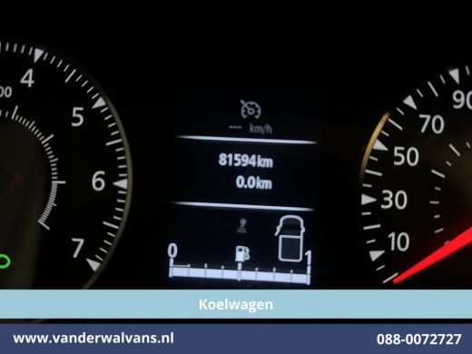 Renault Master 2.3 dCi 136pk L2H2 Koelwagen Thermoking V-300 MAX Vriezen -20&deg;C tot verwarmen + 20&deg;C Dag + Nacht ... ActivLease financial lease