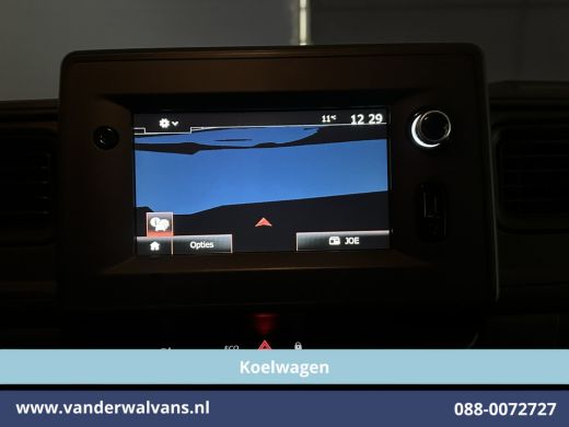 Renault Master 2.3 dCi 136pk L2H2 Koelwagen Thermoking V-300 MAX Vriezen -20°C tot verwarmen + 20°C Dag + Nacht ... ActivLease financial lease