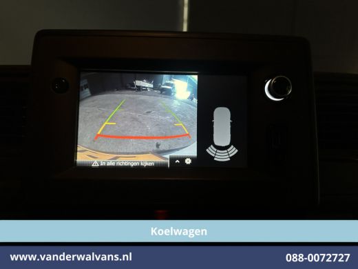 Renault Master 2.3 dCi 136pk L2H2 Koelwagen Thermoking V-300 MAX Vriezen -20°C tot verwarmen + 20°C Dag + Nacht ... ActivLease financial lease