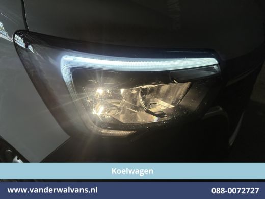 Renault Master 2.3 dCi 136pk L2H2 Koelwagen Thermoking V-300 MAX Vriezen -20°C tot verwarmen + 20°C Dag + Nacht ... ActivLease financial lease