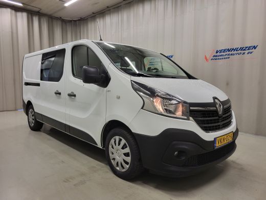 Renault Trafic 2.0dCi L2/H1 Dubbele Cabine Trekhaak Euro 6! ActivLease financial lease