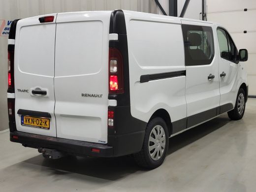 Renault Trafic 2.0dCi L2/H1 Dubbele Cabine Trekhaak Euro 6! ActivLease financial lease