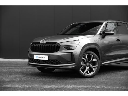 Skoda Kodiaq 1.5 TSI PHEV 204pk Sportline Business | Trekhaak | Stoelverwarming | Keyless | 20" | Adaptive Cru... ActivLease financial lease