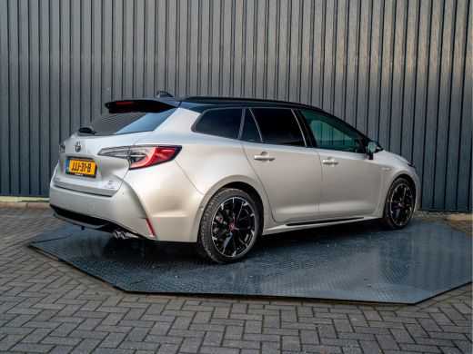 Toyota Corolla Touring Sports 2.0 Hybrid Premium | Trekhaak afnb. | Head Up | Stoel & Stuur verw. | BSM | PDC V&A | Prijs Rijkl... ActivLease financial lease
