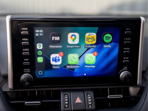 Toyota RAV4 2.5 Hybrid Black Edition | Panodak | Stoel & Stuur verw. | Prijs Rijklaar!! ActivLease financial lease