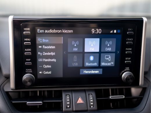 Toyota RAV4 2.5 Hybrid Black Edition | Panodak | Stoel & Stuur verw. | Prijs Rijklaar!! ActivLease financial lease