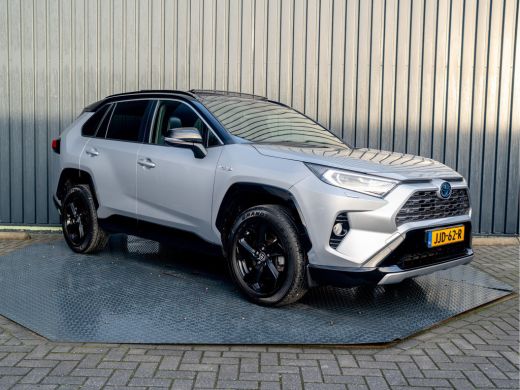 Toyota RAV4 2.5 Hybrid Black Edition | Panodak | Stoel & Stuur verw. | Prijs Rijklaar!! ActivLease financial lease