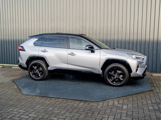 Toyota RAV4 2.5 Hybrid Black Edition | Panodak | Stoel & Stuur verw. | Prijs Rijklaar!! ActivLease financial lease