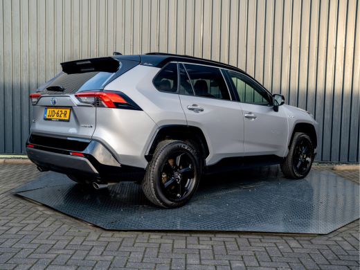 Toyota RAV4 2.5 Hybrid Black Edition | Panodak | Stoel & Stuur verw. | Prijs Rijklaar!! ActivLease financial lease