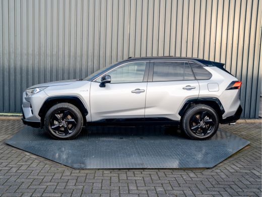 Toyota RAV4 2.5 Hybrid Black Edition | Panodak | Stoel & Stuur verw. | Prijs Rijklaar!! ActivLease financial lease