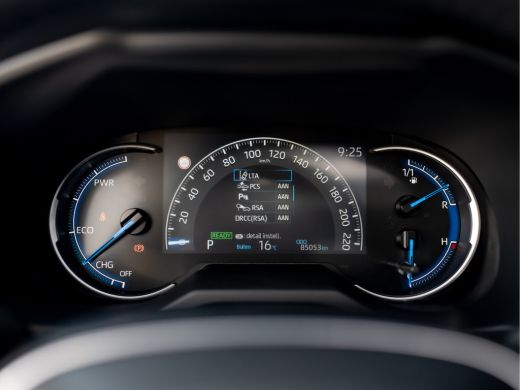 Toyota RAV4 2.5 Hybrid Black Edition | Panodak | Stoel & Stuur verw. | Prijs Rijklaar!! ActivLease financial lease