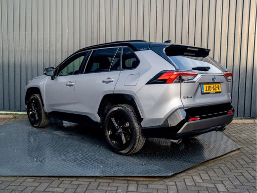 Toyota RAV4 2.5 Hybrid Black Edition | Panodak | Stoel & Stuur verw. | Prijs Rijklaar!! ActivLease financial lease