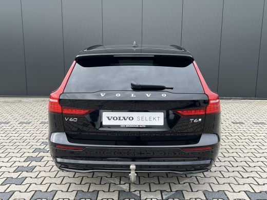 Volvo  V60 T6 Plug-in hybrid AWD Plus Dark | Sportstoelen | Adaptieve Cruise control | Stoel en stuurwielver... ActivLease financial lease