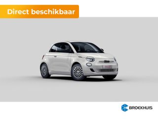 Fiat 500e RED | 10,25" touchscreen radio met Bluetooth, DAB & USB | Automatische airconditioning | Cruise c...