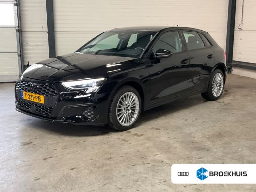 Audi A3 Sportback 30 TFSI Advanced edition 110PK | Parkeerhulp Plus | Zwart optiek pakket | Fabrieksgaran...