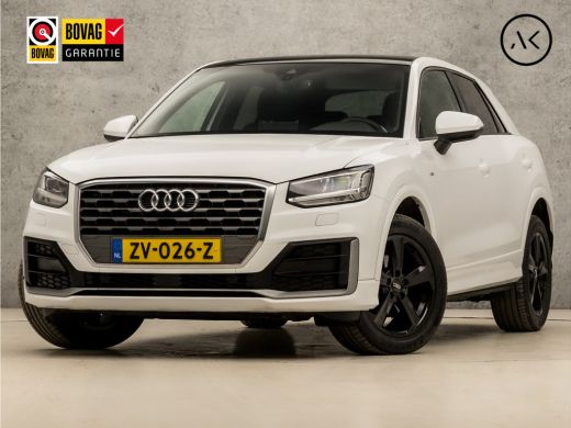 Audi Q2 35 TFSI S-Line Sport 150Pk Automaat (SCHUIFDAK, VIRTUAL COCKPIT, GROOT NAVI, GETINT GLAS, ADAPTIV...