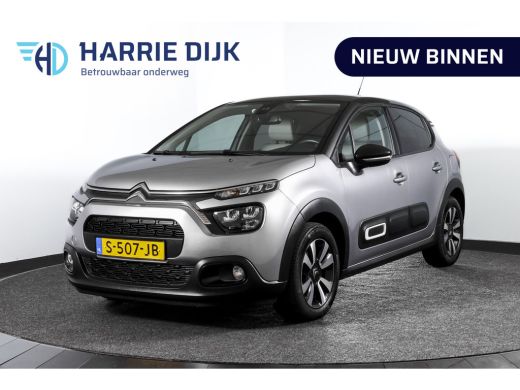 Citroën C3 1.2 PureTech Feel Edition 110 PK - Automaat Orig. NL | Cruise | Camera | NAV + App. Connect | ECC...
