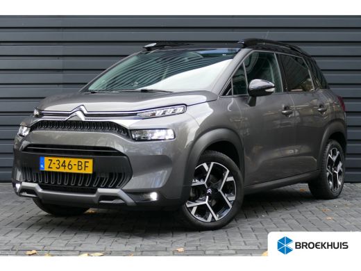 Citroën C3 Aircross 1.2 PURETECH 130PK MAX AUTOMAAT / NAVI / LED / CLIMA / PDC / 17"LMV / CAMERA / KEYLESS / BLUETOOT...