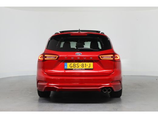 Ford Focus 1.0 EcoBoost Hybrid ST Line X Pano dak | Adaptieve Cruise | Sync 4 | Elektris. kofferklep | Full ... ActivLease financial lease