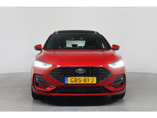 Ford Focus 1.0 EcoBoost Hybrid ST Line X Pano dak | Adaptieve Cruise | Sync 4 | Elektris. kofferklep | Full ... ActivLease financial lease