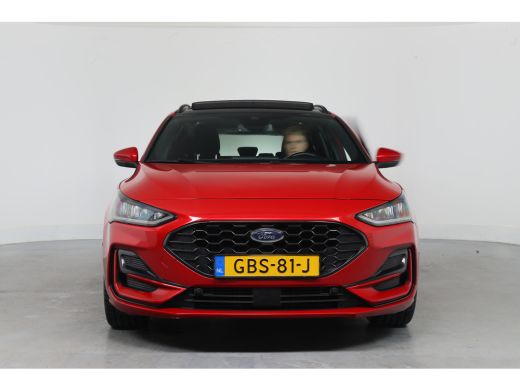 Ford Focus 1.0 EcoBoost Hybrid ST Line X Pano dak | Adaptieve Cruise | Sync 4 | Elektris. kofferklep | Full ... ActivLease financial lease