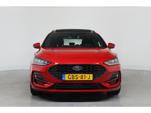 Ford Focus 1.0 EcoBoost Hybrid ST Line X Pano dak | Adaptieve Cruise | Sync 4 | Elektris. kofferklep | Full ... ActivLease financial lease