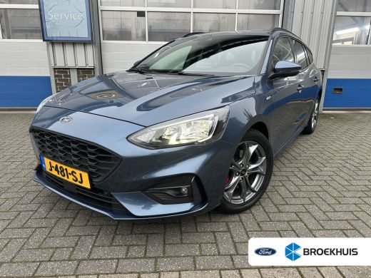 Ford Focus 1.5 150PK ST Line X Business AUTOMAAT | STOEL-, STUUR- EN VOORRUITVERWARMING| NAVIGATIE| CAMERA| ... Ford Focus 1.5 150PK ST Line X Business AUTOMAAT | STOEL-, STUUR- EN VOORRUITVERWARMING| NAVIGATIE| CAMERA| ...