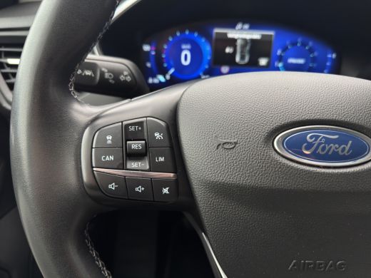 Ford Focus Wagon 1.0 Hybrid Titanium X | Camera | Adap. Cruise | Virtual | Apple Carplay | Elek. Klep ActivLease financial lease