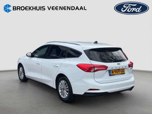 Ford Focus Wagon 1.0 Hybrid Titanium X | Camera | Adap. Cruise | Virtual | Apple Carplay | Elek. Klep ActivLease financial lease