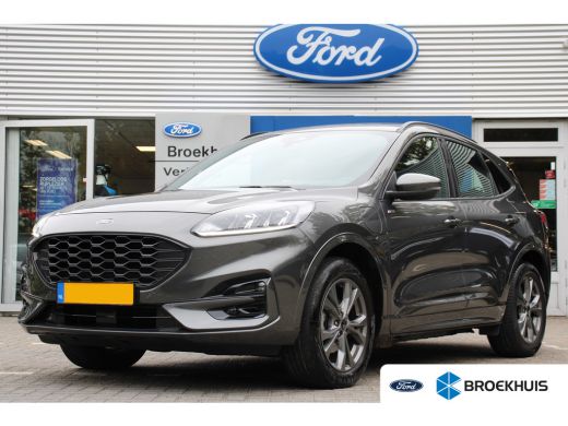 Ford Kuga 2.5 PHEV ST-Line | NL-AUTO! | 1 EIGENAAR | WINTERPACK | CAMERA | PARK SENS V+A | LED | NAVI | CLI...