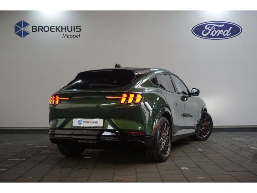 Ford Mustang Mach-E Mach-E GT Extended AWD 98 kWh | Voorraad, Snel Leverbaar | Warmtepomp | Bronze Pack | Panoramadak... ActivLease financial lease