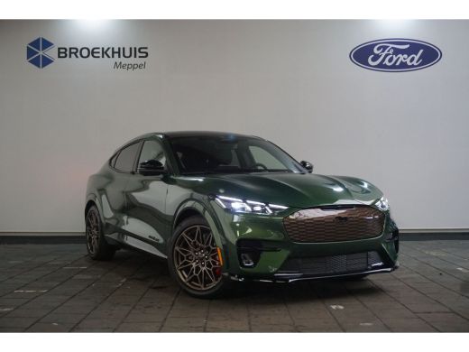 Ford Mustang Mach-E Mach-E GT Extended AWD 98 kWh | Voorraad, Snel Leverbaar | Warmtepomp | Bronze Pack | Panoramadak... ActivLease financial lease