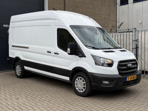 Ford Transit 350 2.0 TDCI 130PK EURO 6 L3H3 stoelverwarming/cruise control/CarPlay ActivLease financial lease
